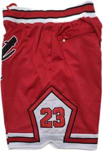 Pantalones cortos deportivos de calle informales sólidos personalizados de alta calidad para hombre, pantalones cortos de baloncesto al por mayor con cremallera, Nailon/LICRA de secado rápido - Product Image 2