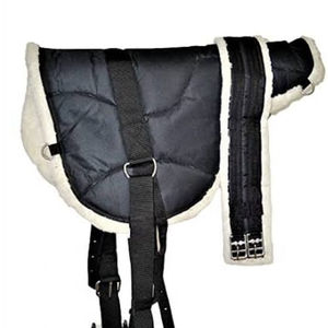 TRIDENT INTERNATIONAL haute qualité écologique Western Bareback tapis de selle personnalisable taille couleur pas cher meilleur prix indien - Product Image 1