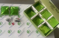 Complément de santé mélangé Tisane-Thé noir à la citronnelle en vrac emballé dans des boîtes de sachets Style sachet de thé