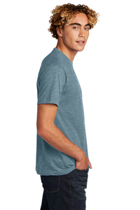 T-shirt unisexe à manches courtes en tissu tri-mélange Softstyle CVC - Product Image 4