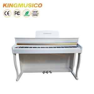 Piano numérique droit 88 touches avec Bluetooth, <span class=keywords><strong>orgue</strong></span> électronique en plastique - Product Image 1