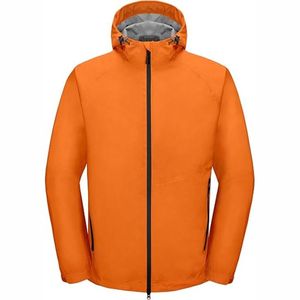 High Quality Men's <b>Smart</b> Casual Nylon <b>Jacket</b> Lightweight Waterproof Multi-Pockets Nylon <b>Jacket</b> - Product Image 1
