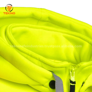 Hi VIS เสื้อฮู้ดแถบสว่าง, สินค้ามาใหม่2025ดีไซน์ทนทานสำหรับงานก่อสร้างและรักษาความปลอดภัย - Product Image 3