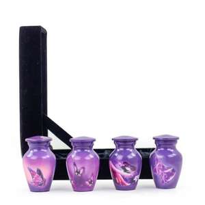 Nueva llegada Urna de recuerdo Alta demanda Urna de recuerdo moderna Tendencia Urna de recuerdo superior Grabada Perfecta para cenizas humanas Memoria - Product Image 6