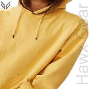Sweat à capuche mode coupe ajustée de haute qualité pour hommes dernier modèle solide teint uni technique doublé intérieur pour l'hiver - Product Image 5