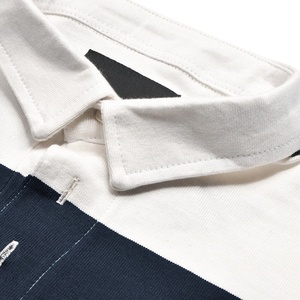 2024 New Custom Design Solid Pattern Plain Dyed Women's Golf for <b>Polo</b> <b>Shirts</b> 100% Cotton High Quality Knitted Fabric Casual Low - Product Image 3