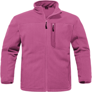 Chaqueta de Forro Polar Unisex OEM para Invierno con Cuello Alto y Logotipo Frontal, Tela Térmica y Ecológica Antipilling - Product Image 5