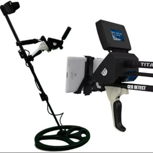 Bán hàng nhanh chóng cho chất lượng mới bán buôn cho GER phát hiện Titan 1000 Máy dò kim loại 3D 5 đa hệ thống - Product Image 2