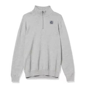 Manches longues hommes demi Zipp sweats taille personnalisée hommes demi Zipp sweats coton polaire hommes demi Zipp sweats - Product Image 6