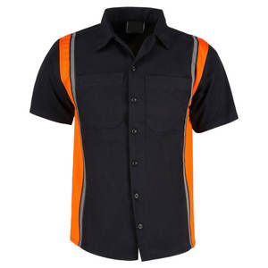 Gilet de sécurité haute visibilité, réfléchissant, classe 1 ANSI, imperméable, couleurs et tailles personnalisables, logo personnalisé pour l'industrie du parfum - Product Image 1