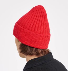 Accesorios de moda, gorro para hombre, gorro de invierno personalizado, gorros con Parche de goma en blanco, gorro de invierno para hombre, gorro de cuero con etiqueta, gorro Unisex - Product Image 4