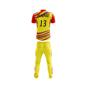 Vêtements de sport légers de haute qualité à prix avantageux, nouvelle conception, design personnalisé, uniforme de cricket 2025 - Product Image 2