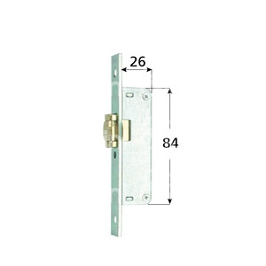 Cerradura para Ruedas de Soporte, Modelo 154665 - Product Image 1
