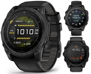 Montre connectée GPS tactique authentique Garmin tactix 8 Series, AMOLED, solaire et solaire AB Elite - Product Image 2