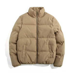 Chaqueta acolchada para hombre personalizada 2024 últimas chaquetas acolchadas con burbujas chaqueta acolchada brillante acolchada reflectante - Product Image 5