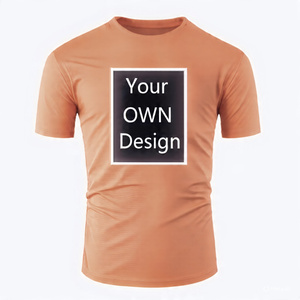 100% coton personnalisé hommes t-shirts chemise personnalisée personnaliser votre propre conception 2D broderie T-Shirt personnalisé t-shirt 2025 - Product Image 2
