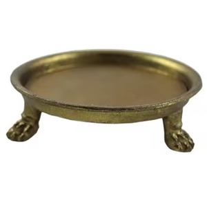 Nouveau plateau de bougie en métal de qualité supérieure plateau de bougie en métal moderne de haute vente élégant pour l'utilisation de décor de table à la maison - Product Image 2