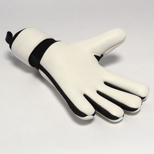 Gants de gardien de but de football professionnels en latex de haute qualité, prix de vente chaud, antidérapants, sangle de poignet réglable, respirants, nouvelle arrivée - Product Image 3