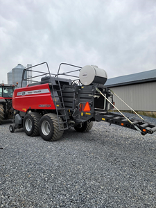 Mini-presse à balles de foin durable pour fermes, presse à balles carrées, presse à balles rondes, presse à balles carrées Massey Ferguson LB2233, grande presse à balles carrées - Product Image 5