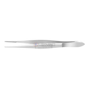 Pinzas para Estrabismo BONACCOLTO de 10.0 cm, Pinzas Bonaccolto con Punta de 1.7 mm para Cirugía Oftálmica, Instrumentos Médicos Quirúrgicos de Alta Calidad - Product Image 1