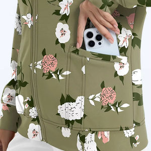 Blouses d'infirmière personnalisées pour femmes, uniformes imprimés, blouses médicales, blouses d'infirmière tissées, uniformes d'infirmière pour femmes - Product Image 5