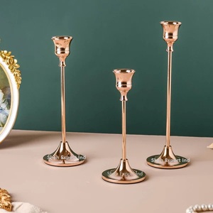 Awesome Design Metal <b>Taper</b> <b>Candle</b> Holder Copper Finished for Home Event Parties Decorative <b>Candle</b> Stick Holder - Product Image 6