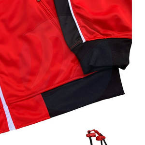 ชุดกันลมสำหรับผู้ชายรุ่นใหม่ น้ำหนักเบา ผลิตจากไนลอน/โพลีเอสเตอร์ ระบายอากาศได้ดี ความยาวระดับเข่า ปรับแต่งได้ เหมาะสำหรับฤดูใบไม้ผลิ - Product Image 5