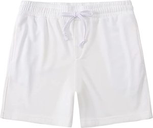 Short de sport pour hommes de Style High Street Logo personnalisé Short de survêtement en maille d'été avec motif solide Pantalon de bain pour sports de plage - Product Image 3