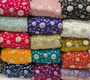 ชุดเดรสผ้าแจ็คการ์ดปักเลื่อมผ้าแจ็คการ์ดสำหรับตกแต่งบ้านงานแต่งงาน - Product Image 4