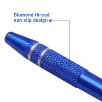 Pince à diamant à 4 griffes en acier inoxydable Outil de ramassage de perles avec attrape-billes pour la fabrication de bijoux corporels
