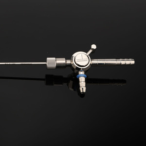 Tubo de succión cardíaca Mango dorado Aspirador de cirugía médica Tamaños 2mm 3mm 4mm 5mm Diseñado para cirugía cardíaca manual Mol - Product Image 5