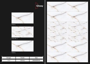 กระเบื้องโมเสค300X600mm สีฟ้าป้องกันลื่นหินธรรมชาติหินอ่อนดูเซรามิคกระเบื้องสระว่ายน้ำกลางแจ้ง - Product Image 5