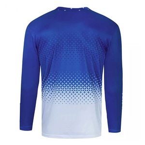 Camisa de Pesca de Manga Larga para Hombre, Personalizada OEM, UPF 50, con Impresión por Sublimación Completa, Tela de Poliéster y Elastano, Tallas Grandes - Product Image 2
