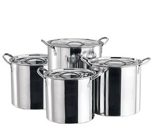 Casserole en acier inoxydable à prix abordable, durable, élégante et compatible avec l'induction, casserole compatible avec l'induction, casserole de cuisson - Product Image 6