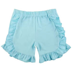 กางเกงขาสั้นแต่งระบายสำหรับผู้หญิงกางเกงขาสั้นมีระบายน้ำหนักเบาเป็นมิตรกับสิ่งแวดล้อมปรับแต่งได้ - Product Image 4