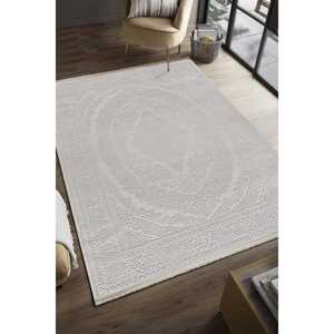 Tapis d'intérieur Netline Home 100% Acrylique SE012 Crème Moderne Serenat Anti-Peluchage Facile à Nettoyer Durable 80x150cm kg Maison Chambre Bureau - Product Image 2