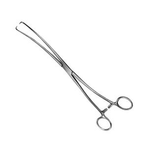 Tenaculum, forceps chirurgicaux en acier inoxydable, manuel, réutilisable, fabricant d'instruments médicaux OEM - Product Image 3