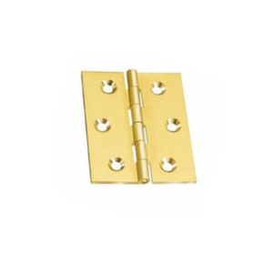 Cerniera Fresata Piana Oro Satinato Gr.70x55 - Product Image 1