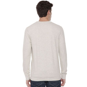 Vente en gros de sweat-shirt décontracté en coton de haute qualité avec logo personnalisé pour homme 2025 nouveauté pour hommes derniers sweats-shirts à bas prix - Product Image 4