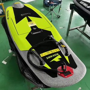 Tabla de Surf Eléctrica con Motor de 12KM, Tabla de Surf Motorizada de Alta Velocidad para Deportes Acuáticos, Rush Wave G4 - Product Image 2