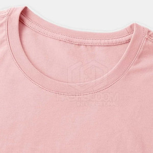 T-shirt en coton personnalisé à quantité minimale de commande bas pour hommes T-shirt vierge pour adulte T-shirt de taille pour hommes en vente en ligne - Product Image 6