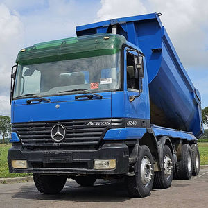 Camion benne d'occasion Mercedes-Benz Actros 3240 de 1998 à vendre, Euro 3 Diesel, conduite à gauche, benne basculante lourde, diesel robuste - Product Image 1