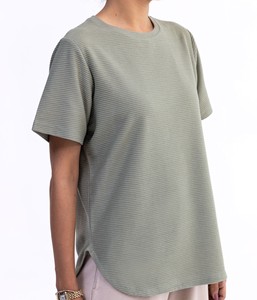 T-shirt athlétique de qualité supérieure idéal pour l'entraînement physique et les vêtements de sport Matériau doux et extensible Col rond à manches courtes - Product Image 4