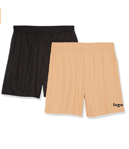 Short en Polyester pour hommes, coupe ample, haute qualité, lot de 2, 100% Polyester importé à Machine de lavage du Bangladesh, promo - Product Image 1