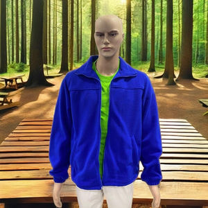 Chaqueta de lana polar de calidad superior para hombre, diseño estilista de colores sólidos, suministro al por mayor de La India - Product Image 5