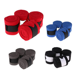 Vendas para Patas de Caballo con Logotipo Personalizado, 100% Felpa, Alta Calidad, Tamaño Personalizable, Último Diseño, Cuidado Equino, Colores Estándar Internacionales - Product Image 3