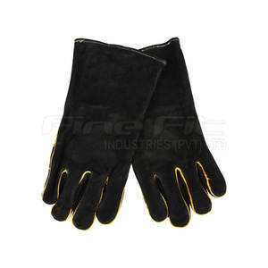 High Quality Heat Resistant Cotton Made <b>Welding</b> <b>Gloves</b> From Pakistan Pakistan Made High Quality <b>Welding</b> <b>Gloves</b> - Product Image 1
