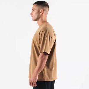 Tout nouveau 100% coton hommes été T-Shirts sur mesure surdimensionné Fitness séchage rapide lumière caractéristiques motif d'impression - Product Image 6