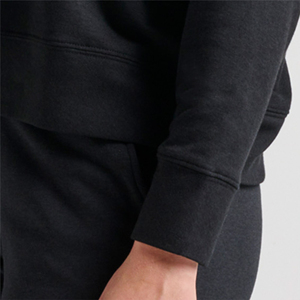 Sweat-shirt brodé Streetwear en relief pour femmes, pull-over à col ras du cou en polaire, sweat-shirt imprimé bouffant, nouvel arrivage - Product Image 6