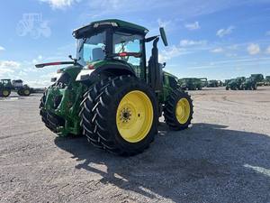 2024 Johnn Deere 7R 210 Mini Tractor 120HP Motor diésel con ruedas 4WD y 2WD Estado usado para industrias agrícolas - Product Image 4